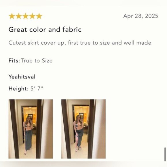 NWT Size XL - Anthropologie 100% Cotton Crochet Maxi Skirt (NWT US$88) - Picture 6 of 15